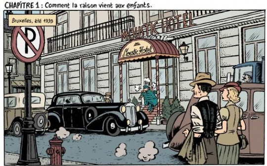 Spirou par Bravo